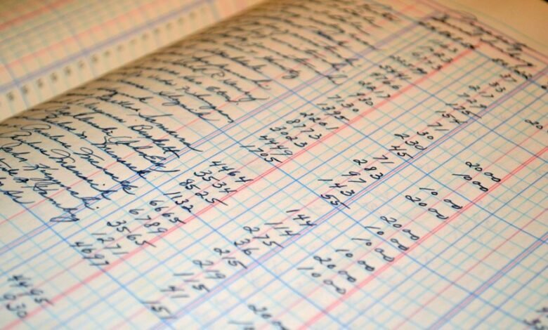 audit line records properly